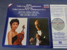 BERG / BARTOK - VIOLIN CONCERTOS LP, CSO, Kyung-Wha Chung, DECCA 411 804-1