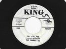 DOOWOP R&B  45 - SHARMETTES - MY DREAM  /  ANSWER ME  - HEAR - 1962 PROMO KING