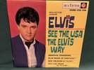 Elvis Presley RCA EPAS 4386 See The USA The Way EP New Zealand NZ NM 1967 RARE