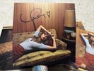 Taylor Swift Midnights Special Signed with Heart Moonstone Blue Marbled Vinyl