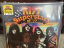 KISS - SULERSTARS OF 77 - Pic Disc Rare Metal Vinyl