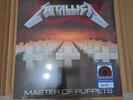 Master of Puppets by Metallica (Walmart Exclusive Battery Brick Vinyl) READ DESC