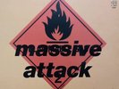 Analog Is English Original Lp Massive Attack / Blue Lines 1991 Wild Bunch Wbrlp1