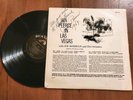 Jan Peerce Signed to Engineer Harry Hirsch - RARE - Jan Peerce in Las Vegas LP