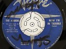 Funk / Soul 45 - The Ambers - Now I'm In Trouble - Verve
