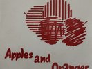 PINK FLOYD APPLES AND ORANGES UK PROMO RED WAX REPRESS LTD