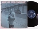 MILES DAVIS QUINTET Workin' PRESTIGE LP VG+ mono e