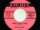 R&B Mod/Blues 45 - Otis Blackwell - Daddy Rollin' Stone - Jay-Dee VG+