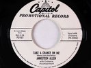 R&B Soul Latin 45 - Annisteen Allen - Take A Chance On Me - Capitol VG+