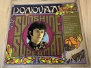 VINTAGE VINYL LP DONOVAN 'SUNSHINE SUPERMAN' EPIC BN 26217