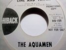 RARE NORTHERN SOUL GARAGE  THE AQUAMEN LINE AND TRACK / TOMORROW ORG WLP M- 45