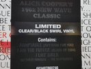 ALICE COOPER 'Zipper Catches Skin' 2018 EU reissue vinyl LP COLOUR WAX - SEALED