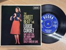 Louise Cordet the Sweet Beat of Louise Cordet EP Decca DFE 8515 (1963)