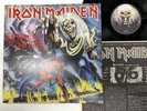 IRON MAIDEN THE NUMBER OF THE BEAST Japan LP [23225ER]