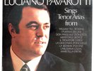 LUCIANO PAVAROTTI – SINGS TENOR ARIAS FROM ITALIAN OPERA DECCA VINYL LP 221-60