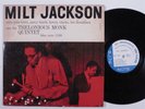 MILT JACKSON/THELONIOUS MONK QUINTET Self Titled BLUE NOTE BLP1509 LP mono RVG e