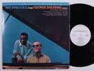 NAT KING COLE/GEORGE SHEARING Sings/Plays MFSL LP NM e