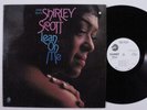 SHIRLEY SCOTT Lean On Me CADET LP VG++ wlp e
