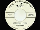 R&B Soul Popcorn 45 - Billy Dawn - Look What I Found - ABC-Paramount