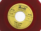 BLUES R&B bw/ JUMP 45 - RED WAX - FAYE ADAMS - SHAKE A HAND - HEAR 1953 HERALD