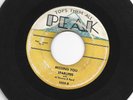 DOOWOP R&B  45 -  STARLITES  -  MISSING YOU  /  GIVE ME A KISS -HEAR -1957  PEAK
