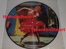 CYNDI LAUPER She's So Unusual 1983 US Picture Disc LP - LIMITED EDITION - Rare