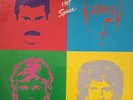 LP Queen - Hot Space India (1982)