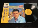 ELVIS PRESLEY LP RPL-2017 ROUSTABOUT W/OBI JAPAN ORANGE LABEL RE NM/MT STUNNING