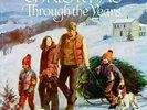 CHRISTMAS THOUGH THE YEARS (VARIOUS ARTISTS) 5 LP BOX PREMIUM USED LP (NM/EX)