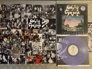 NM 12” LP / Poster Nasty Savage ‎Indulgence Colored Purple marbled clear Vinyl