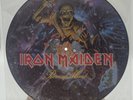 Iron Maiden-Piece Of Mind Picture Disc Metal Rock Record Album Vinyl EU