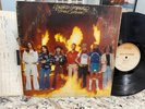 LYNYRD SKYNYRD Street Survivors  LP RARE 1ST EDITION FLAMES COVER W/ 3 INSERTs