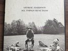 George Harrison All Things Must Pass 1970 Apple STCH 639 Vinyl LP Record 3 LP