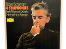 LP Robert Schumann - Herbert von Karajan, Berliner Philharmoniker - 4 Symphonies