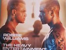 Robbie Williams The Heavy Entertainment Show EU issue 12'' vinyl 2 Lp 2016 rare