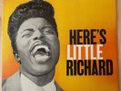 LITTLE RICHARD - Here's Little Richard LP. 1957. SP 2100-Original LP (VG+/EX)