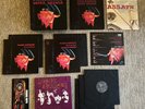 BLACK SABBATH Paranoid  5xLP Super Deluxe VINYL Box Set Concert Quad Poster Book