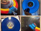 Electric Light Orchestra ELO Out Of The Blue 2x Blue Vinyl LP EX+/EX+ 1977