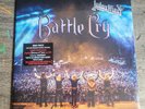 JUDAS PRIEST BATTLE CRY LIVE DOUBLE ALBUM VINYL LP 2013 *NEW SEALED* 6625/7500