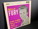 Billy Fury Halfway To Paradise UK Mono EP 1961 DFE 6694 7