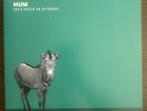 Hum You'd Prefer an Astronaut 2LP Translucent Green 45 RPM Vinyl Record NM/EX