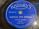Nathan Abshire Musical Five Special / Avalon Waltz KHOURY'S KH-631