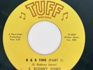 E. Rodney Jones – R & B Time (Part 1 & 2) - Original USA Tuff 7