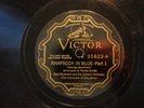 PAUL WHITEMAN Rhapsody In Blue VICTOR 35822 12