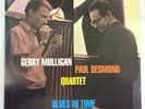 Gerry Mulligan & Paul Desmond –Blues In Time-LTD US Verve LP-MFSL 1-241 NM 1923