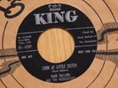 Hank Ballard Promo RnB 45 Look At Little Sister bw I Said I Wouldnt Beg on King