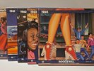 5 Time Life Music Rock n Roll Era VINYL LP SETS - 1960 1961 1962 1963 1964 NM