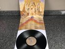 LP VINYL IRON MAIDEN ALBUM POWERSLAVE EMI EJ2402001 UK 1ST PRESS 1984 EX/EX