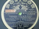 Amar Trio Paul Hindemith String Trio N°1 78RPM Polydor 66573/4 EX+