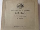 Wanda Landowska Bach Goldberg Variations Album 78RPM Gramophone DB 4908/13